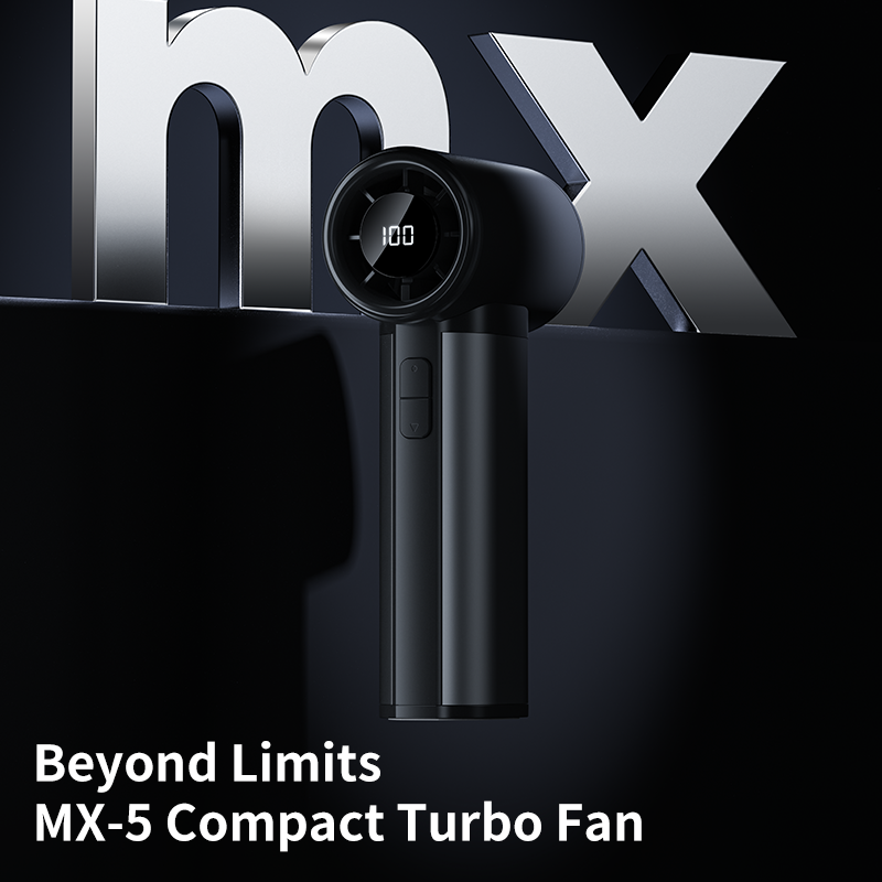 MAGPIE (Japan) | Multi Purpose Portable High-Speed Turbo Fan