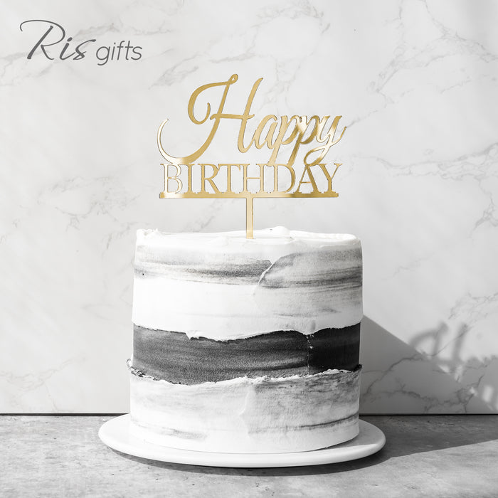 Ready-Made Cake Toppers