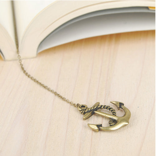 B1 Anchor | BooKiss (Korea) | Metal Bookmarks