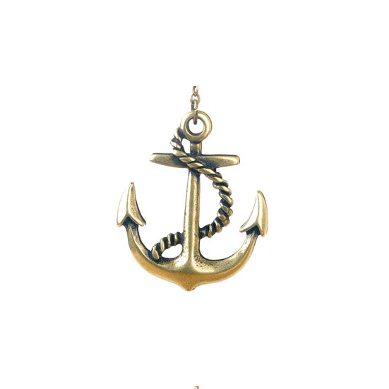 B1 Anchor | BooKiss (Korea) | Metal Bookmarks