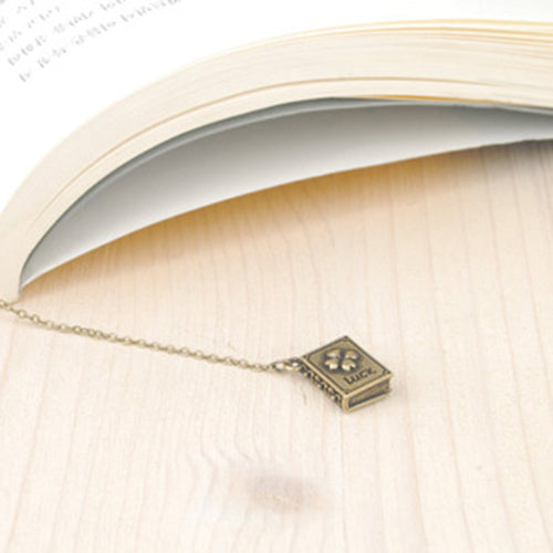 B1 Book Clover | BooKiss (Korea) | Metal Bookmarks