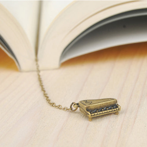 B1 Piano | BooKiss (Korea) | Metal Bookmarks