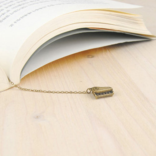 B1 Piano | BooKiss (Korea) | Metal Bookmarks