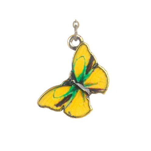 B250 Butterfly (Yellow) | BooKiss (Korea) | Metal Bookmarks