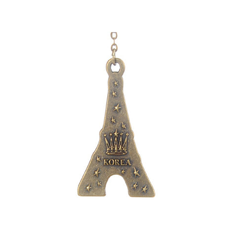 B250 Eiffel Tower (Red) | BooKiss (Korea) | Metal Bookmarks