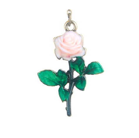 B250 Tiffany Rose (Pastel Pink) | BooKiss (Korea) | Metal Bookmarks