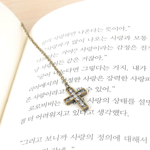 B2 Cross-Cubic | BooKiss (Korea) | Metal Bookmarks