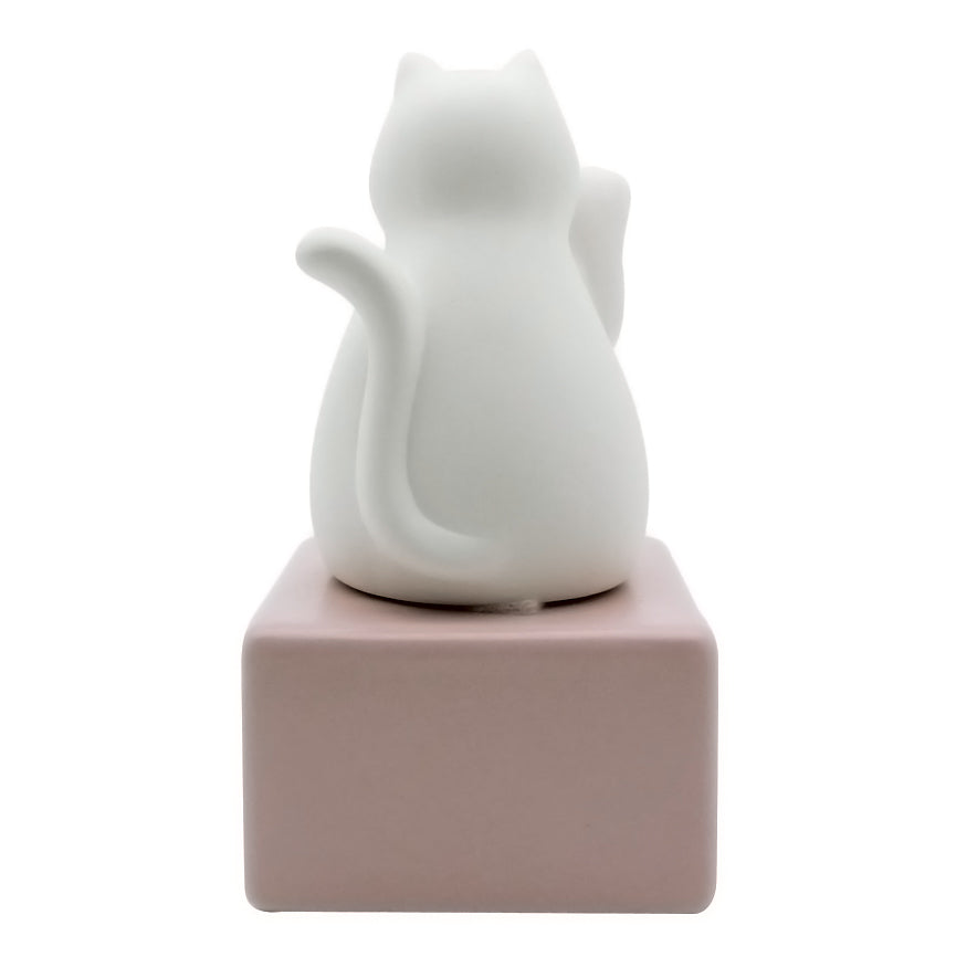 Sachi Lucky Cat  | Lively Breeze Thailand | Ceramic Diffusers | Home Fragrance