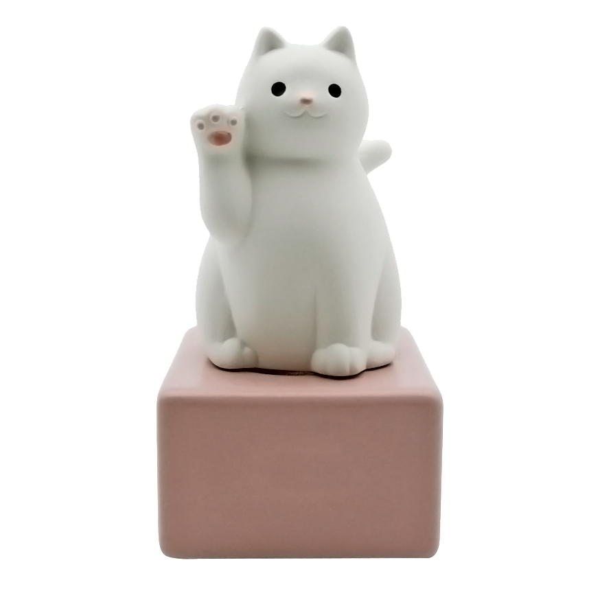 Sachi Lucky Cat  | Lively Breeze Thailand | Ceramic Diffusers | Home Fragrance