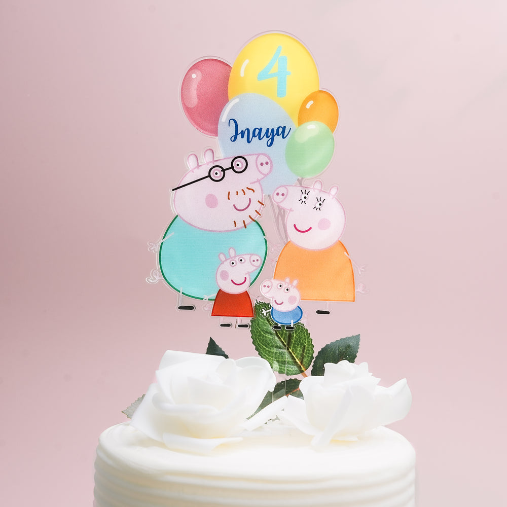 Printed Cake Toppers