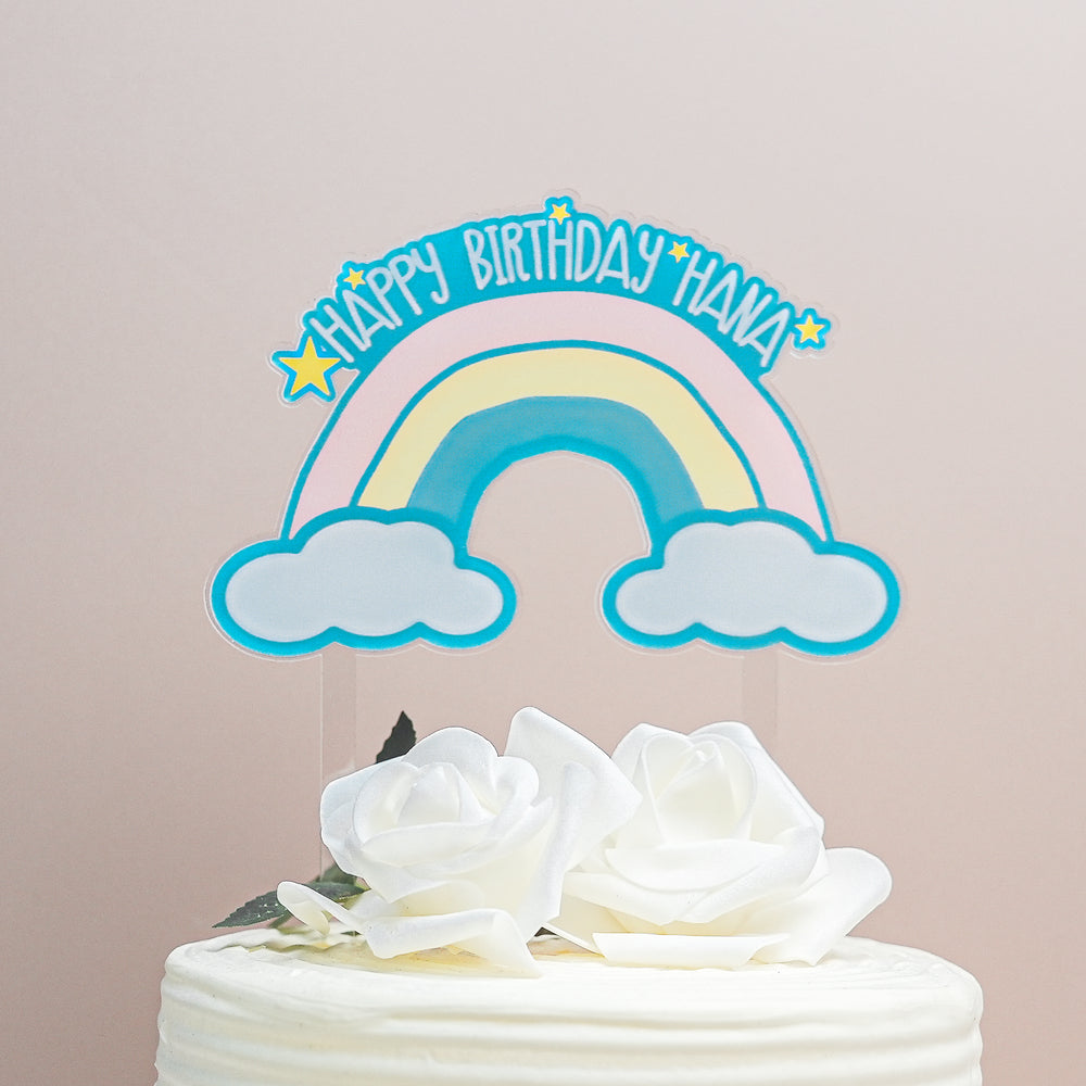 Printed Cake Toppers