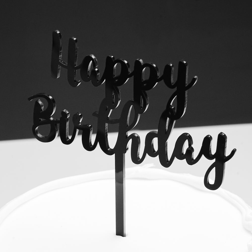 Happy Birthday Cake Topper | Birthday Gifts | Special Ocassions