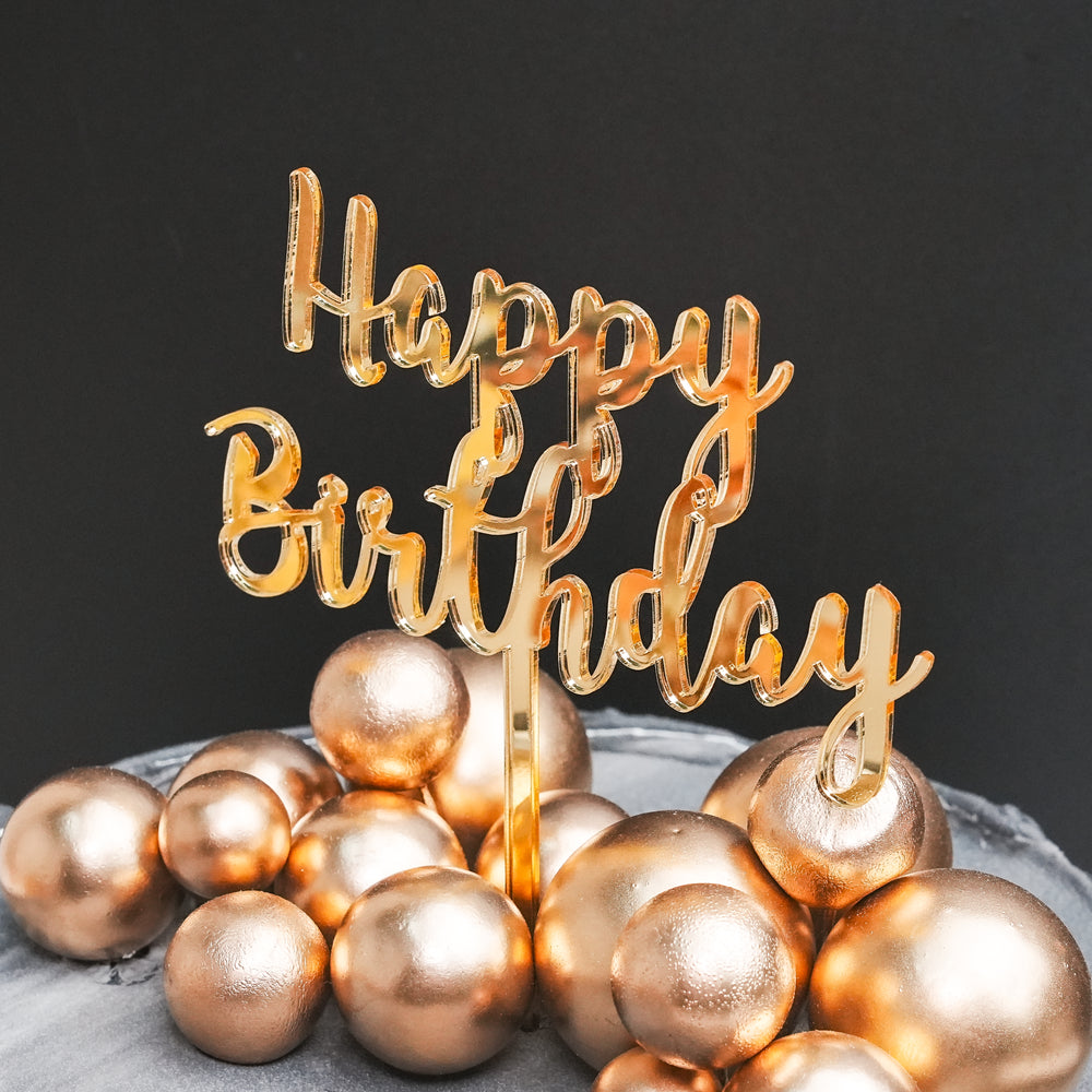 Happy Birthday Cake Topper | Birthday Gifts | Special Ocassions