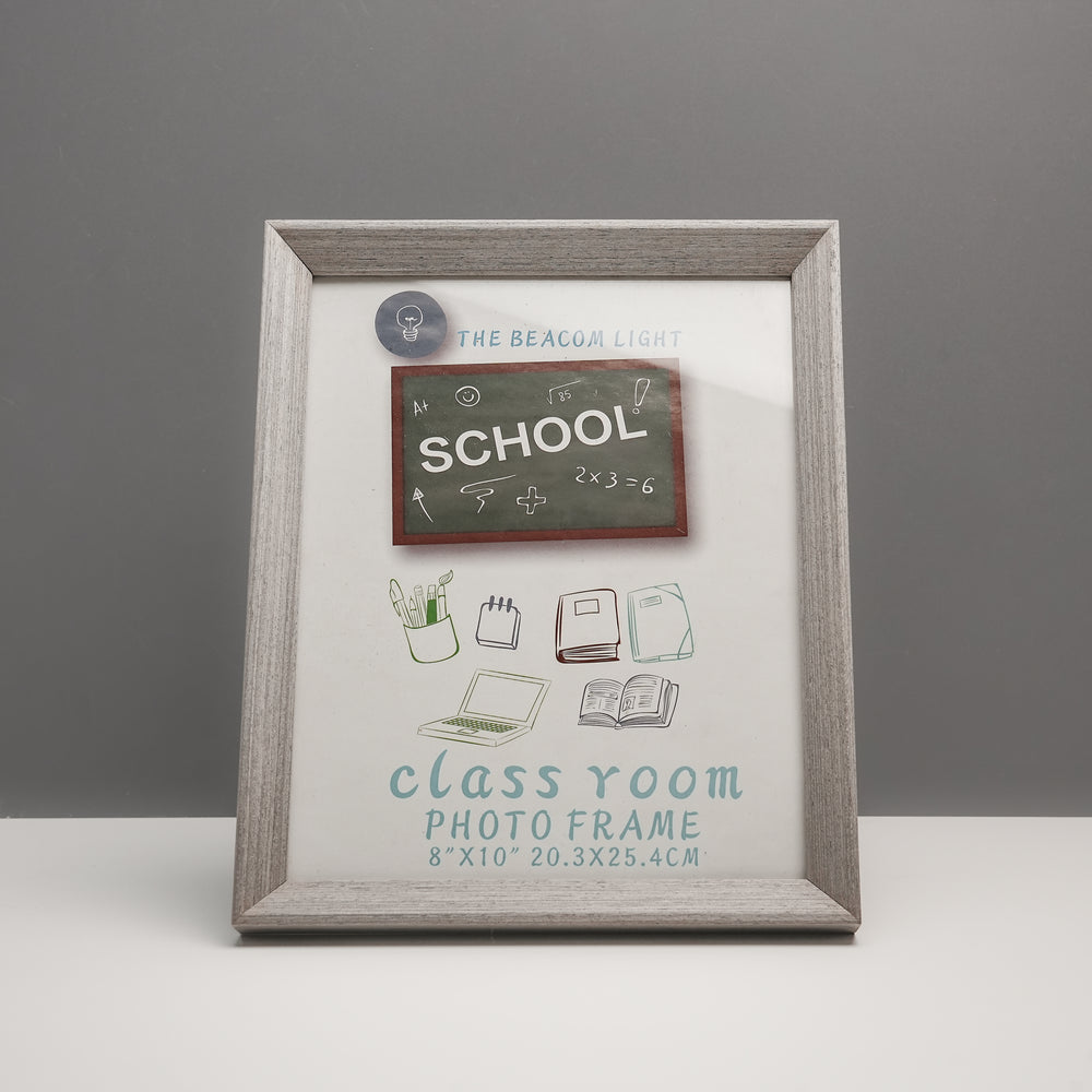 8R Wooden Photo Frame in Grey 8x10" (TD-W0011L)