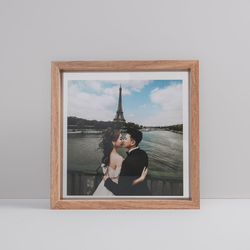 Squared Wooden Photo Frames 8x8" (Coming Soon)