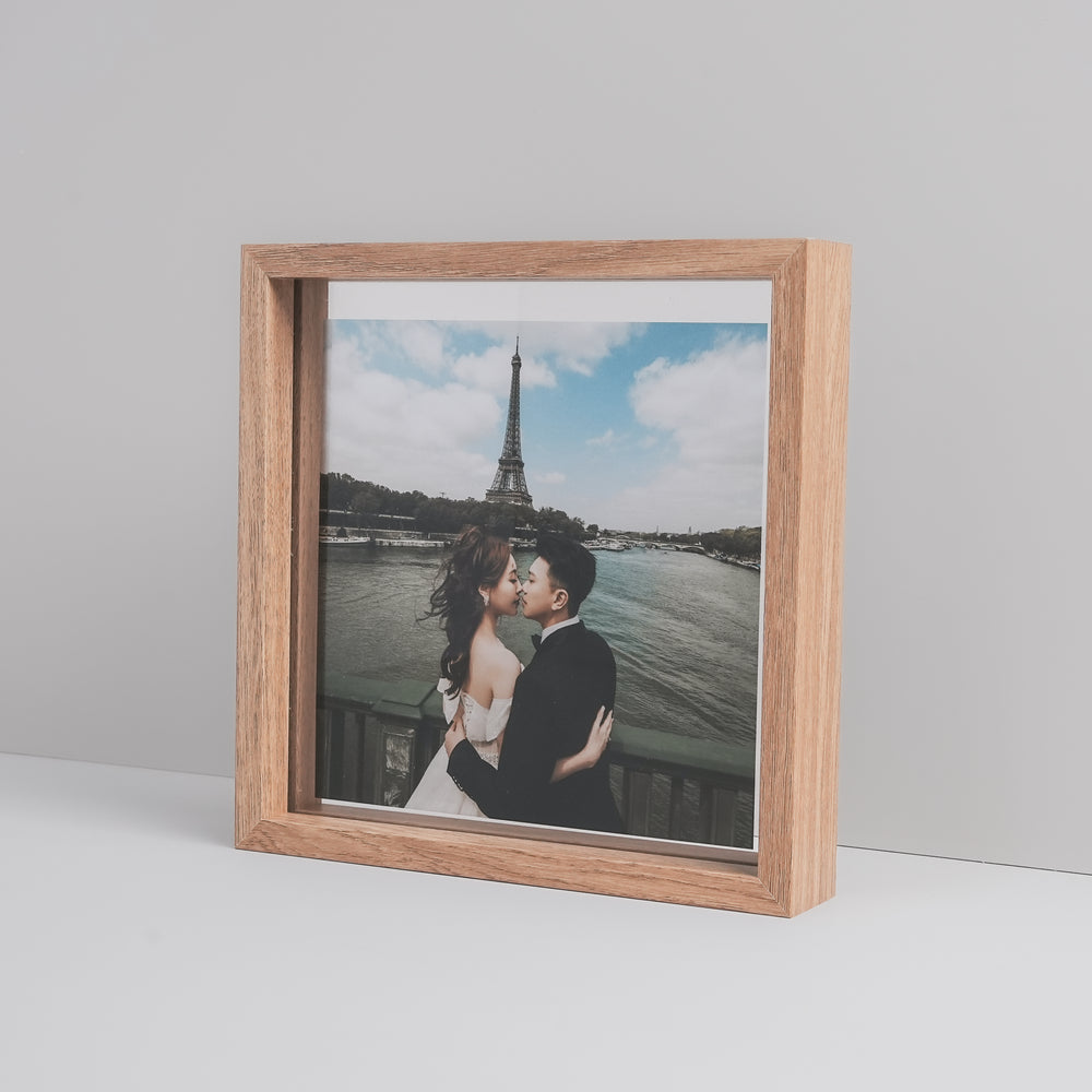 Squared Wooden Photo Frames 8x8" (Coming Soon)