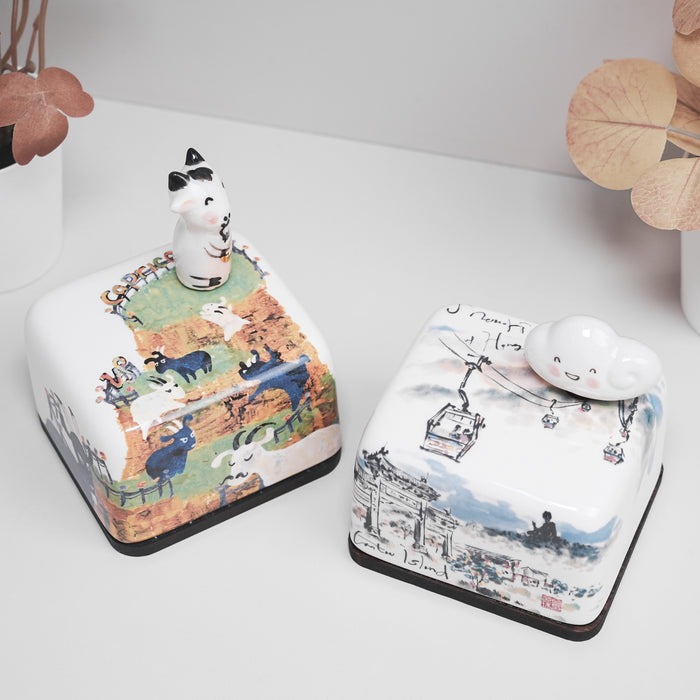 Ceramic Music Boxes