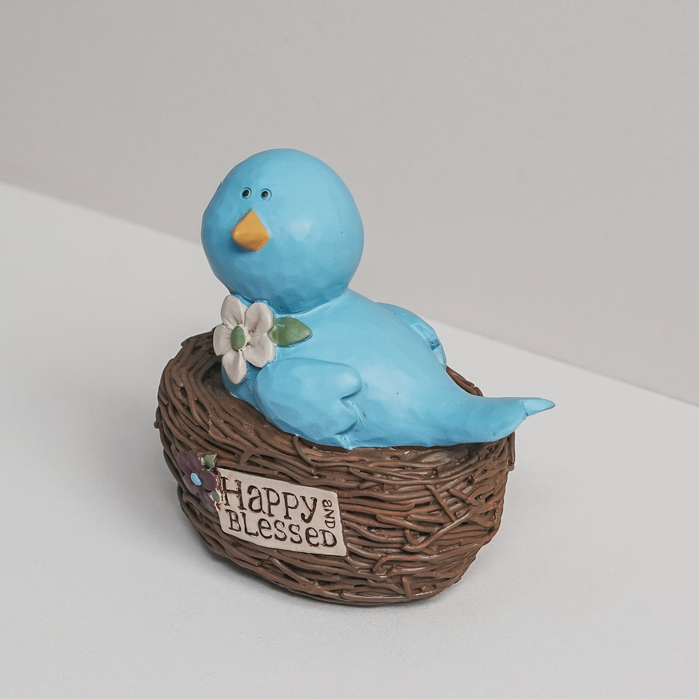 Blessed / Tweet Birds in Bird Nests (88498B) | Blossom Bucket | Religious Gifts - Figurines (Copy)