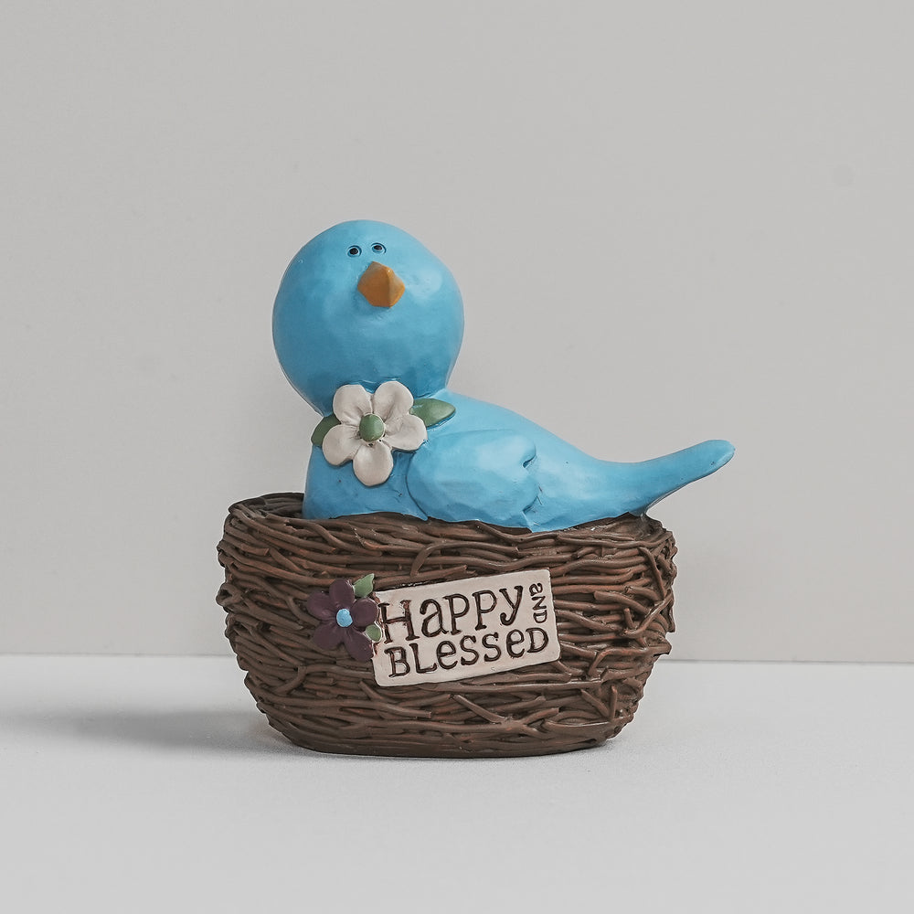 Blessed / Tweet Birds in Bird Nests (88498B) | Blossom Bucket | Religious Gifts - Figurines (Copy)