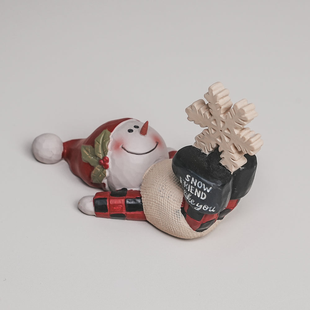 "Snow Friend Like You" (12360) | Blossom Bucket | Religious Gifts - Figurines | Christmas