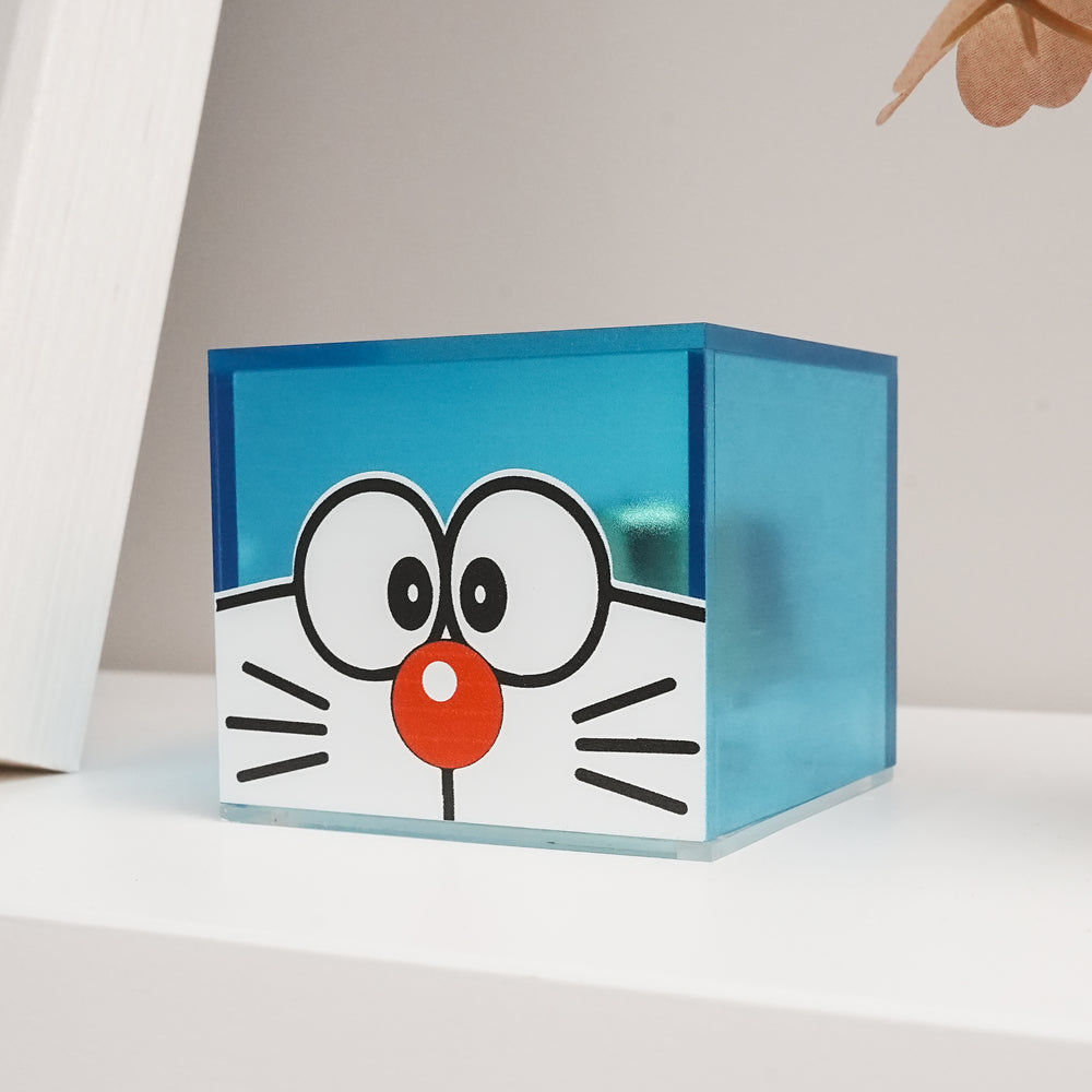 Doraemon | UV Printed Music Box | Sankyo Music Movement | Handmade