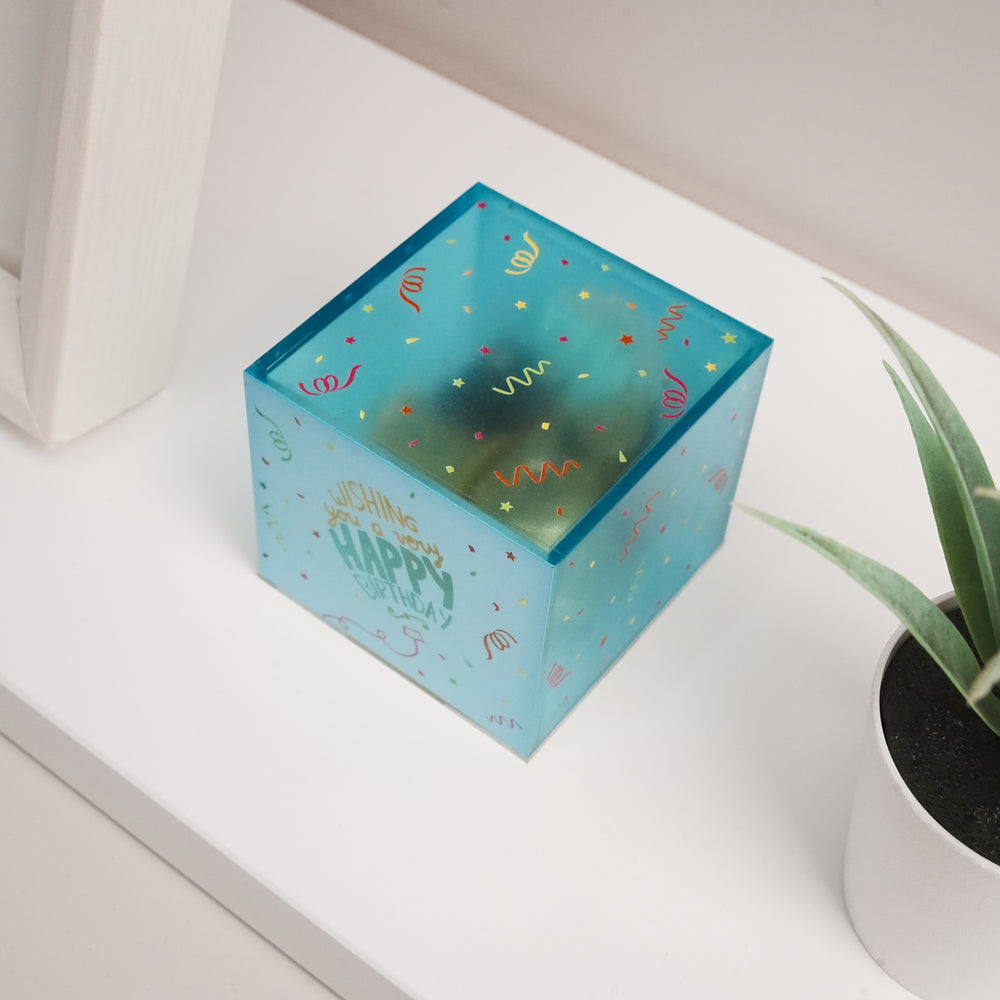 Happy Birthday | UV Printed Music Box | Handmade