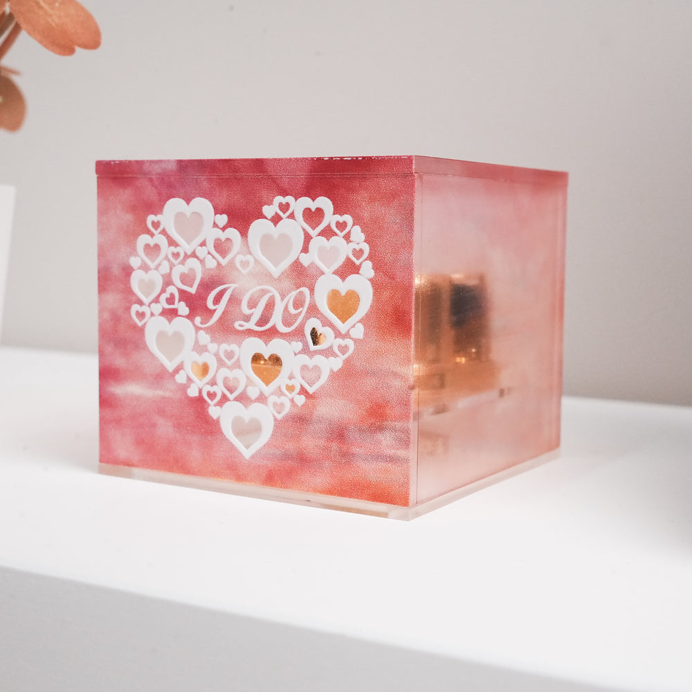 I Do (我願意- 王菲) | UV Printed Music Box | Handmade