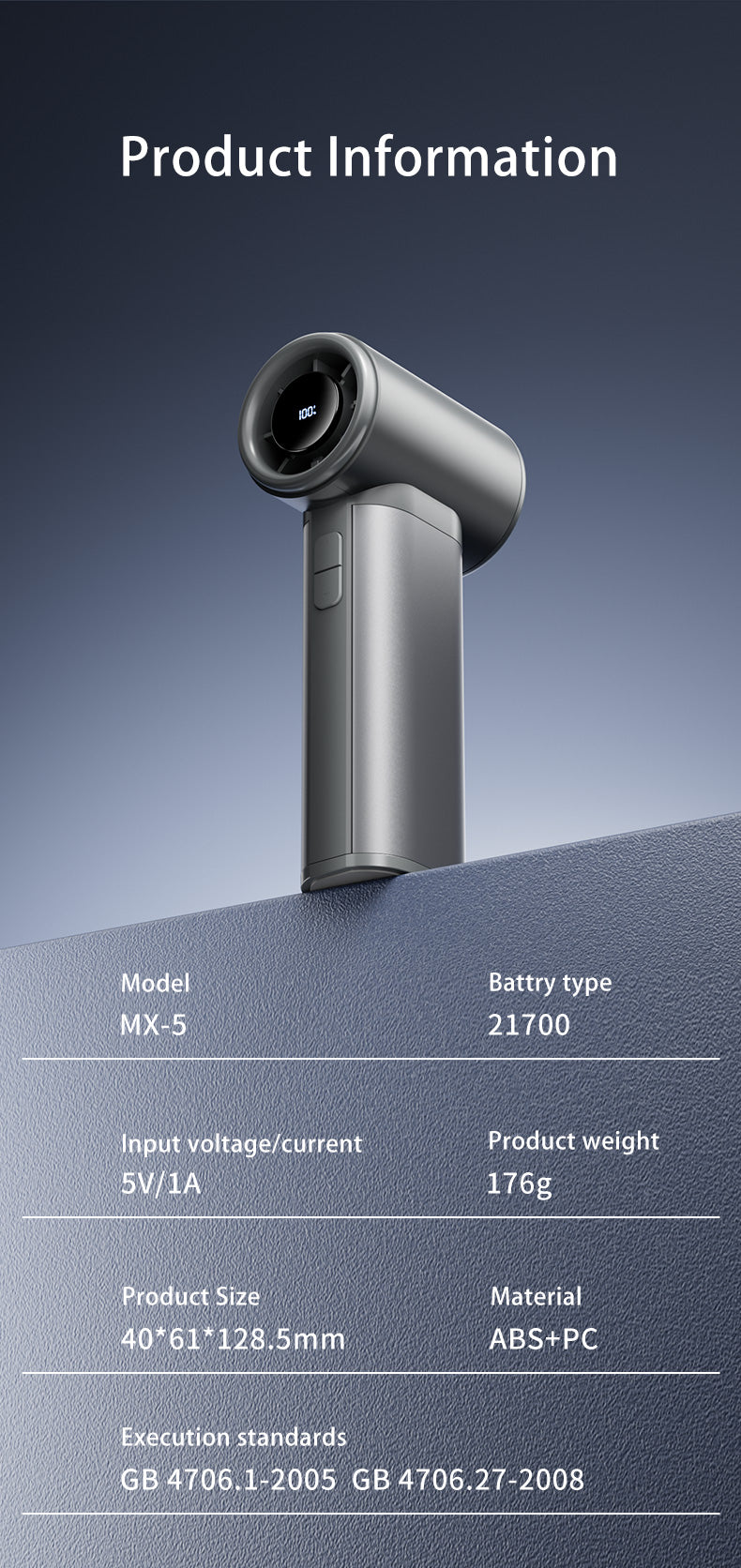 MAGPIE (Japan) | Multi Purpose Portable High-Speed Turbo Fan