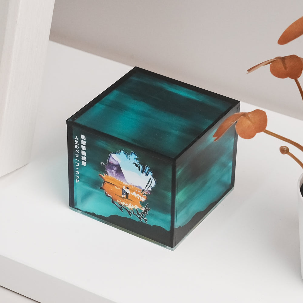 Howl's Moving Castle (哈爾移動城堡) | UV Printed Music Box | Handmade