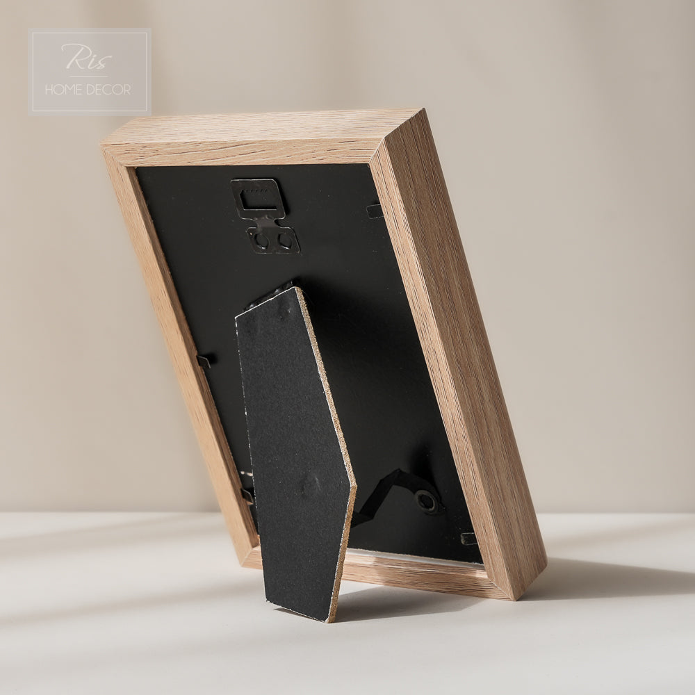 Natural Wood Photo Frame MDF 4R (4" x 6") | Picture Frame | Home Decor | Gifts | Interior Design (Copy) (Copy)