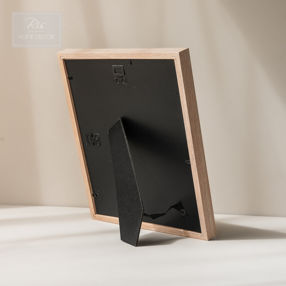 Natural Wood Photo Frame MDF 8R (8" x 10") | Picture Frame | Home Decor | Gifts | Interior Design