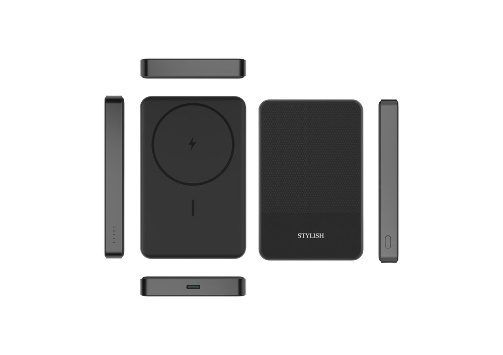 RIS Classic MagSafe Power Bank | 5000mAH