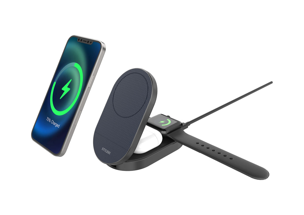 RIS 2-in-1 Compact Charging Dock