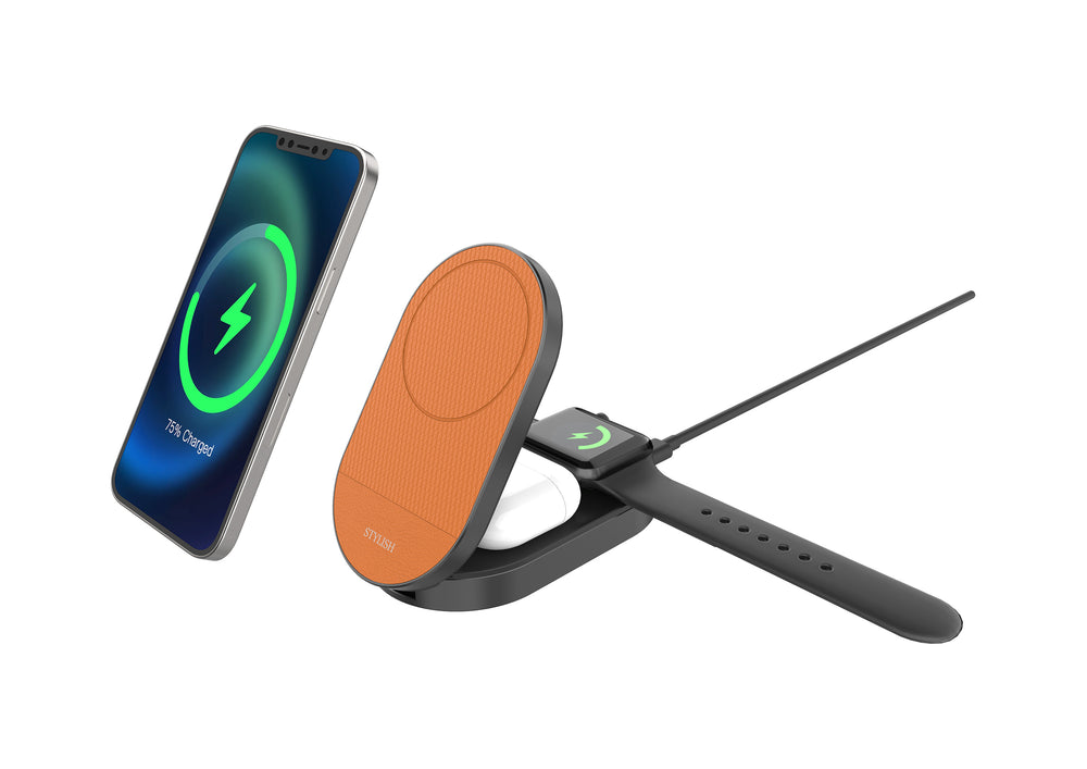 RIS 2-in-1 Compact Charging Dock