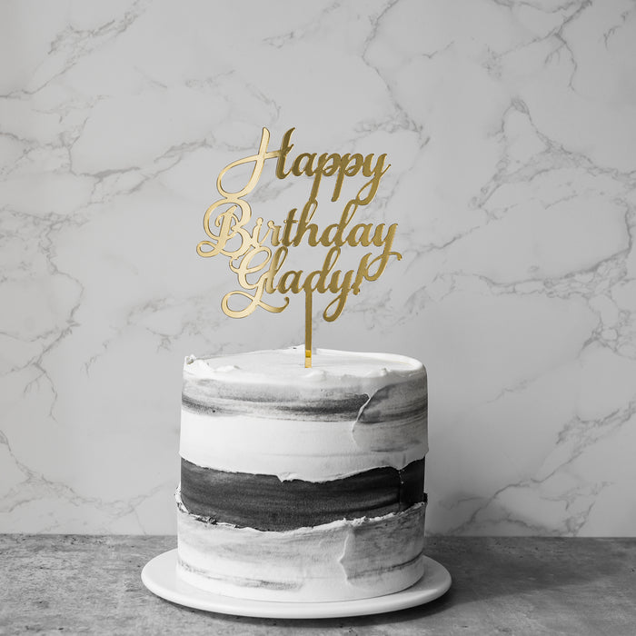 Custom Cake Toppers