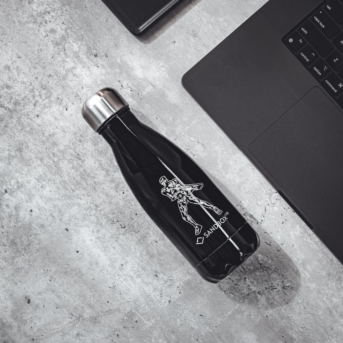 RIS customised black bottle