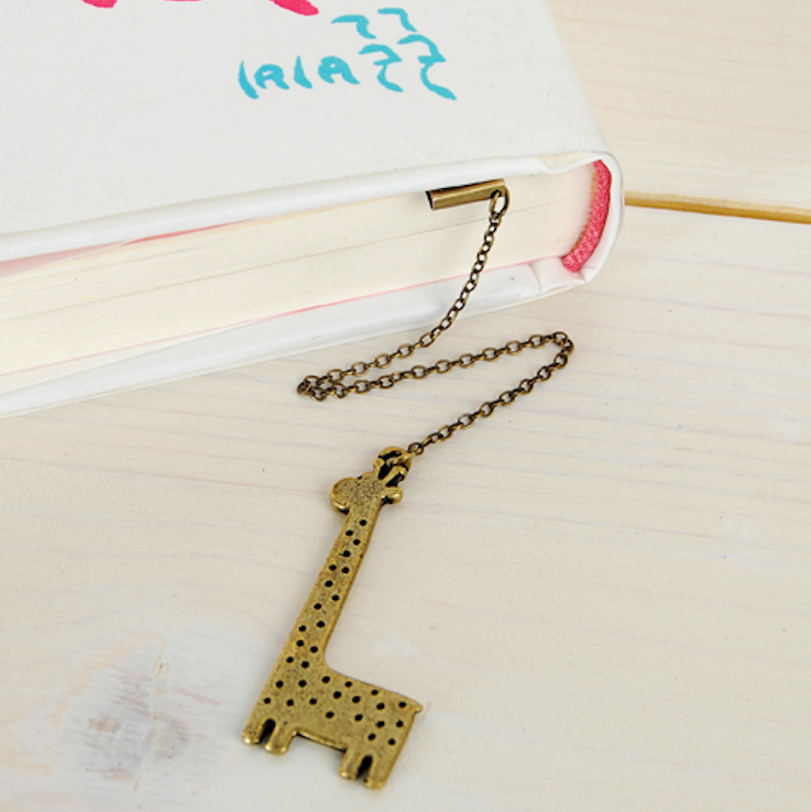 B2 Giraffe | BooKiss (Korea) | Metal Bookmarks