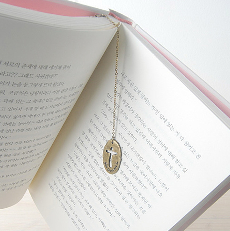 B2C Tearcross | BooKiss (Korea) | Metal Bookmarks