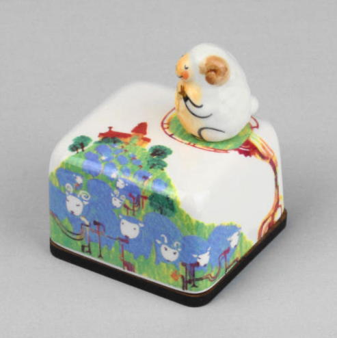 Zodiac Ox Ceramic Music Box | Moonyart | Made in Korea