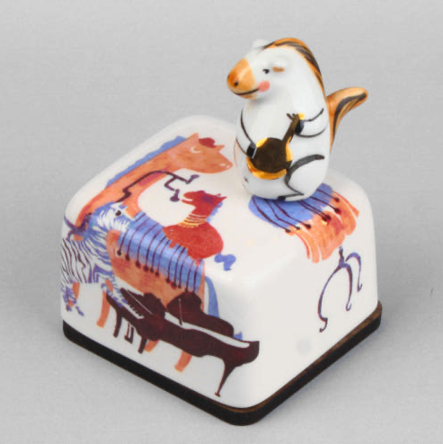 Zodiac Horse Ceramic Music Box | Moonyart | Made in Korea