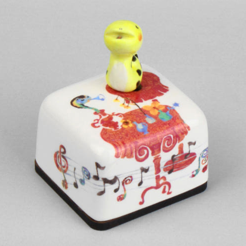 Zodiac Snake Ceramic Music Box | Moonyart | Made in Korea