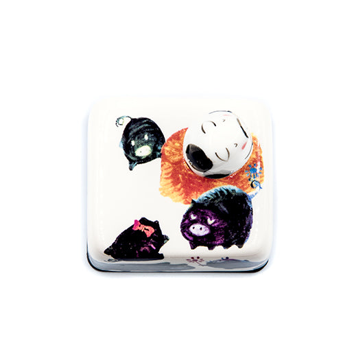 Zodiac Pig Ceramic Music Box | Moonyart | Made in Korea