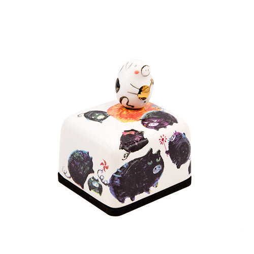 Zodiac Pig Ceramic Music Box | Moonyart | Made in Korea