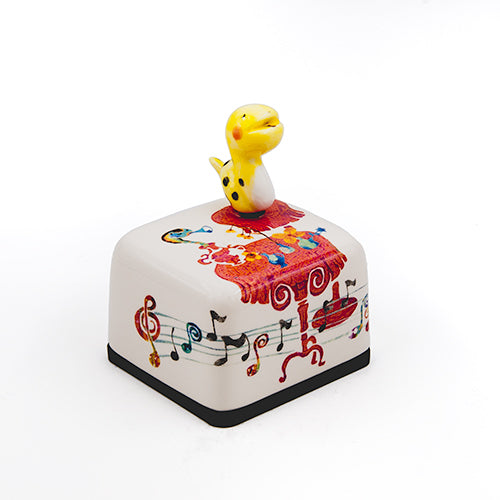 Zodiac Snake Ceramic Music Box | Moonyart | Made in Korea