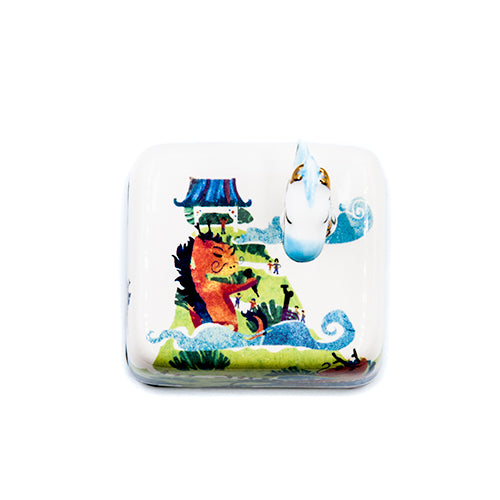 Zodiac Dragon Ceramic Music Box | Moonyart | Made in Korea