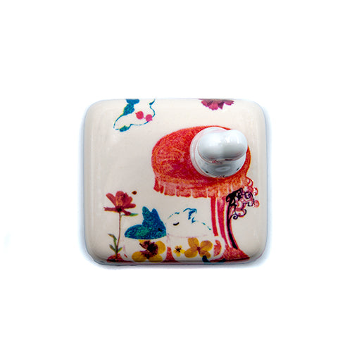 Zodiac Rabbit Ceramic Music Box | Moonyart | Made in Korea